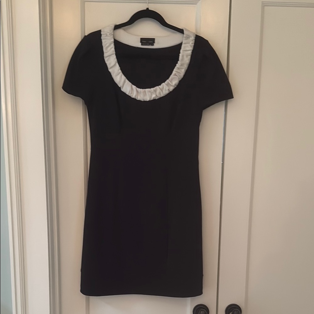 Max & Cleo Black Sheath Mini Dress with Scoop Neck (NWOT -never worn)